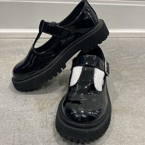 Zara Girls Mary Janes Loafers